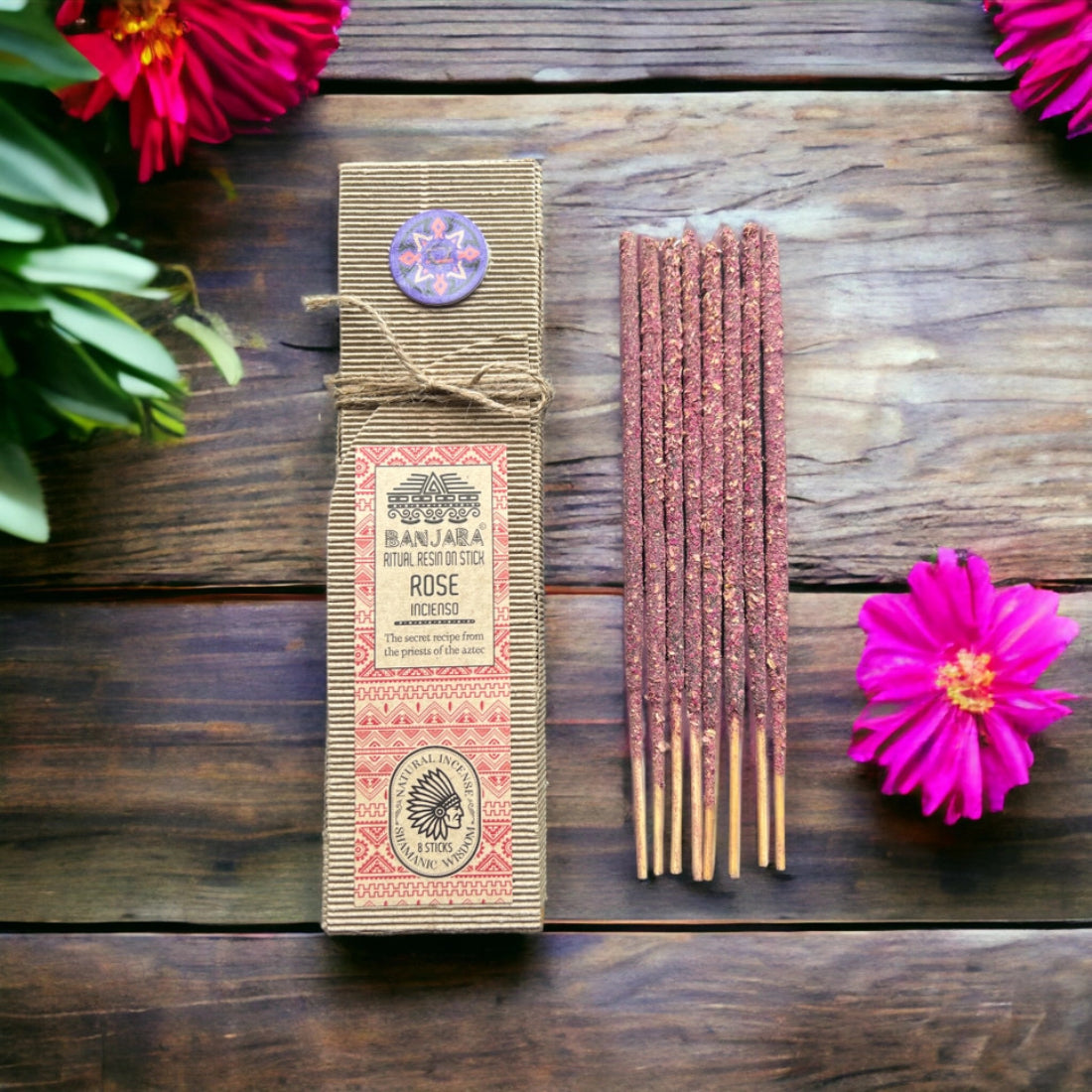 Banjara Ritual Resin On Incense Sticks