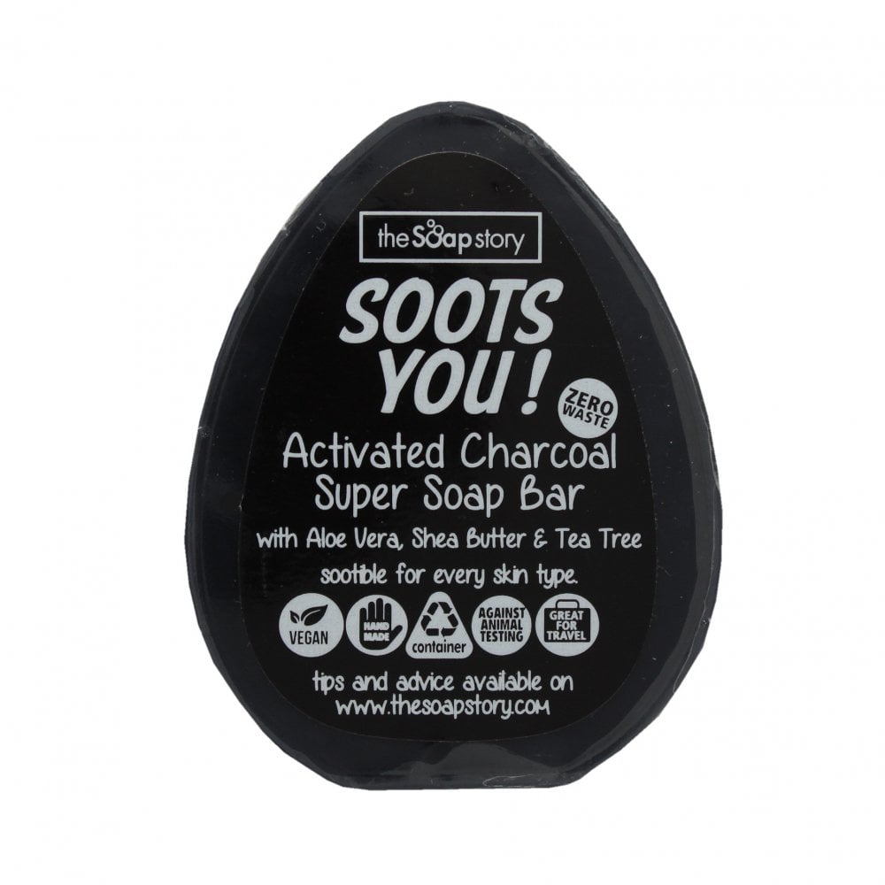 Soots You! Activated Charcoal Soap Bar