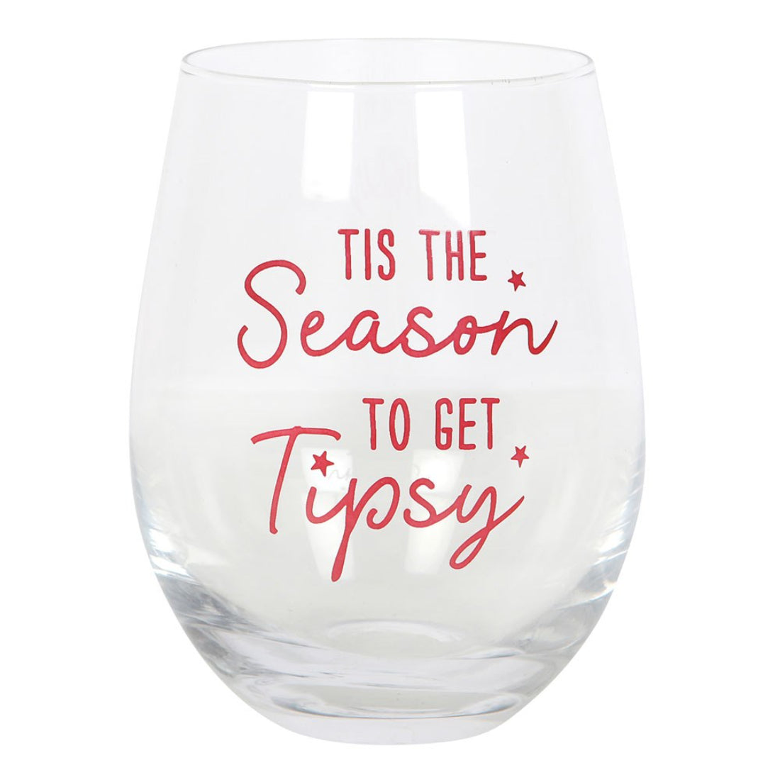SD Tis the Season Stemless Glass