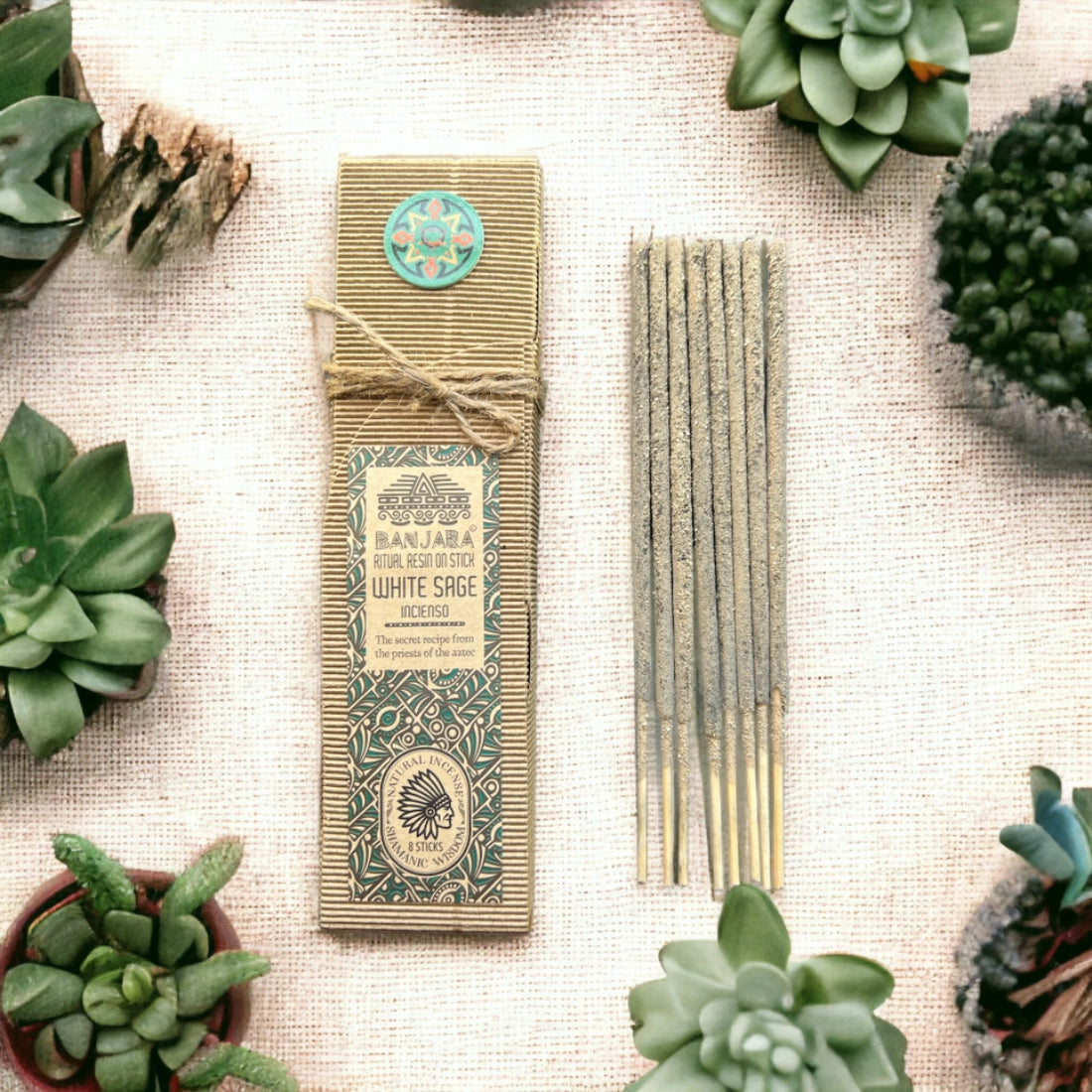 Banjara Ritual Resin On Incense Sticks