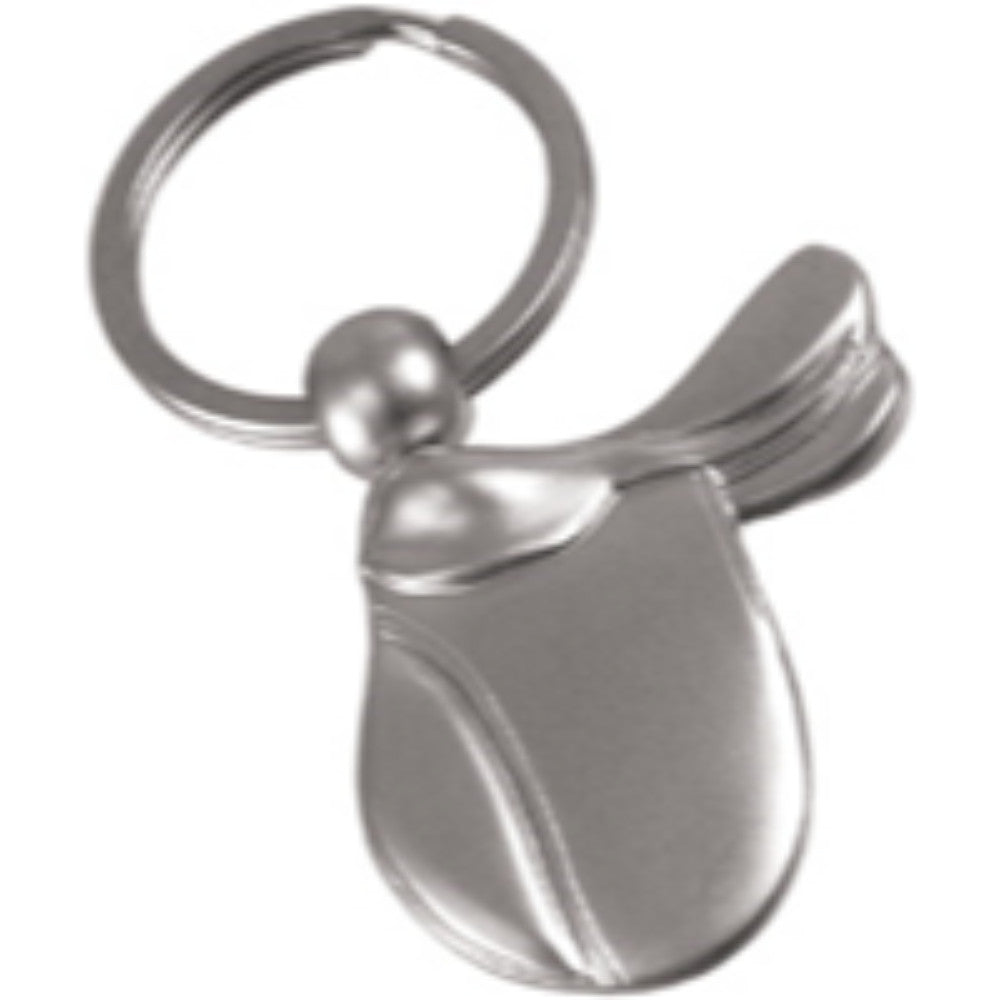 Saddle Keyring