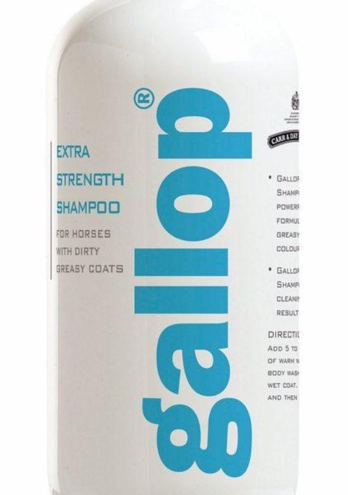 CDM Gallop Shampoos