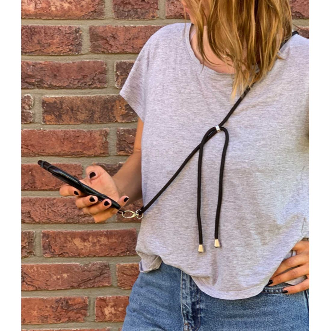 Crossbody Phone Holder "Horse Head"