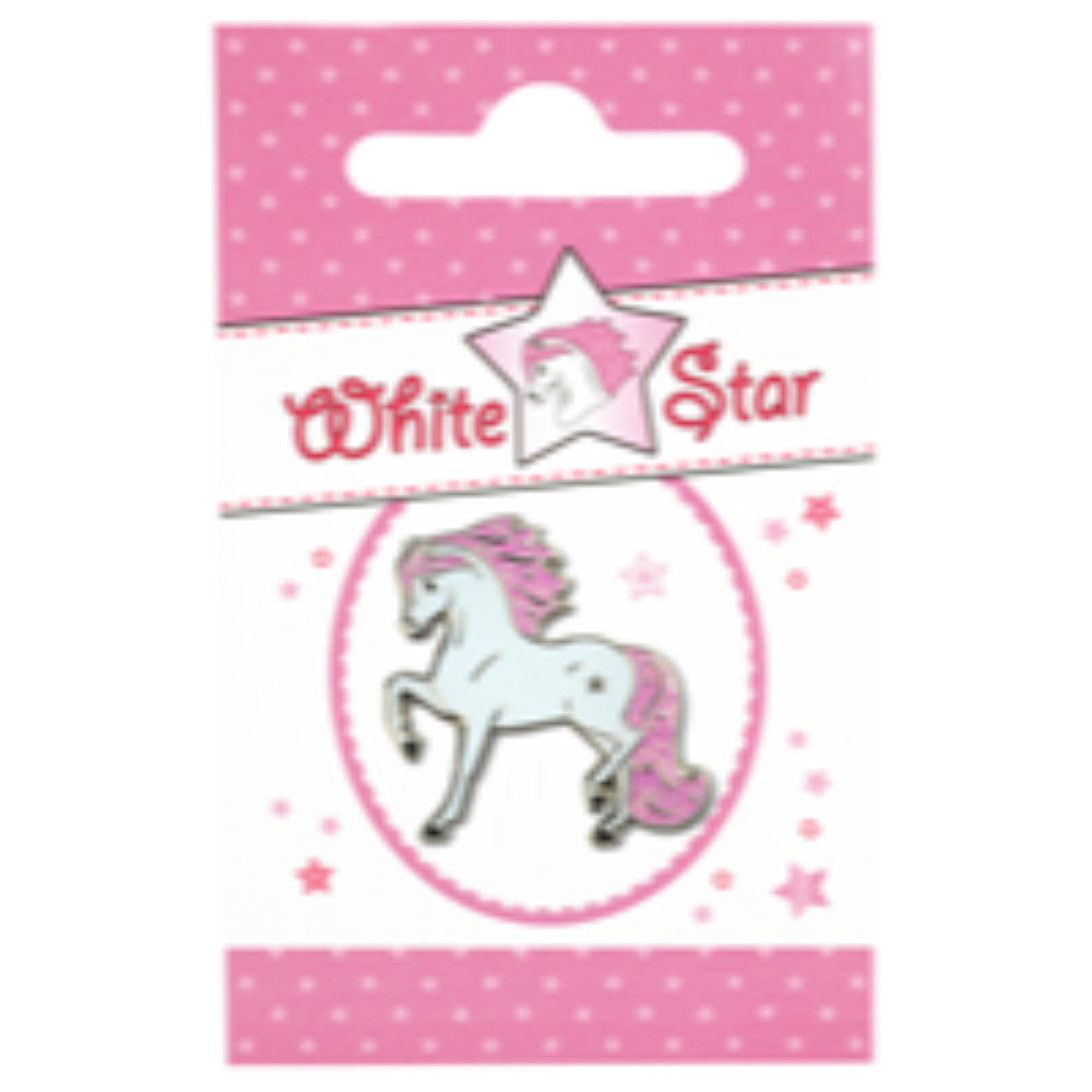 Whitestar Lapel Pin