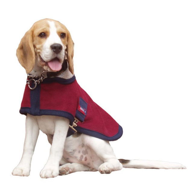 Comfort Zone Lapel Dog Coat - Connemara Horse & Country