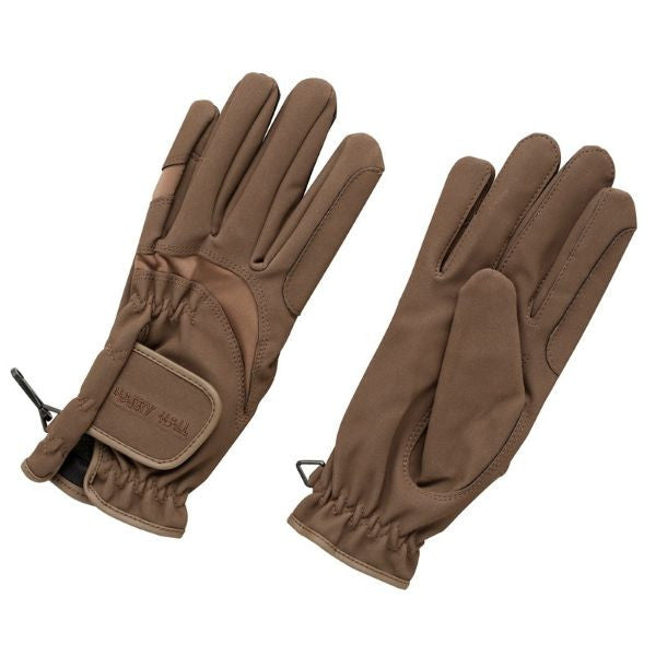 Harry Hall Domy Suede Glove - Connemara Horse & Country - 2