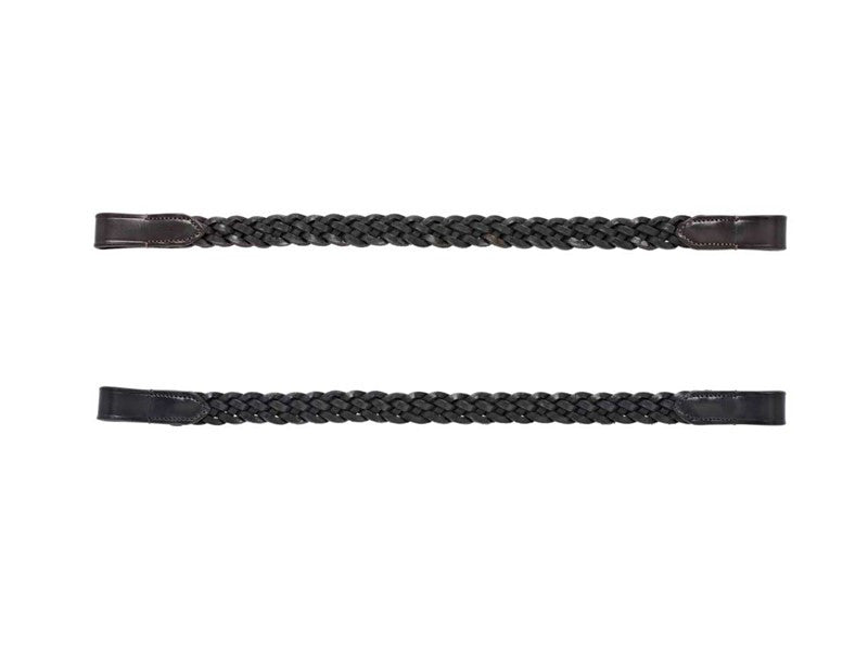 Plaited Browband - Connemara Horse & Country