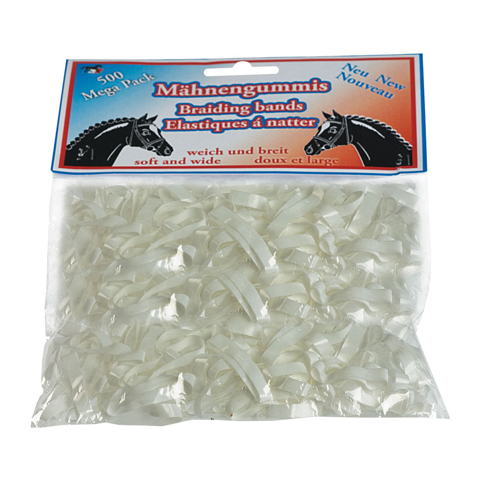 Silicone Plaiting Bands
