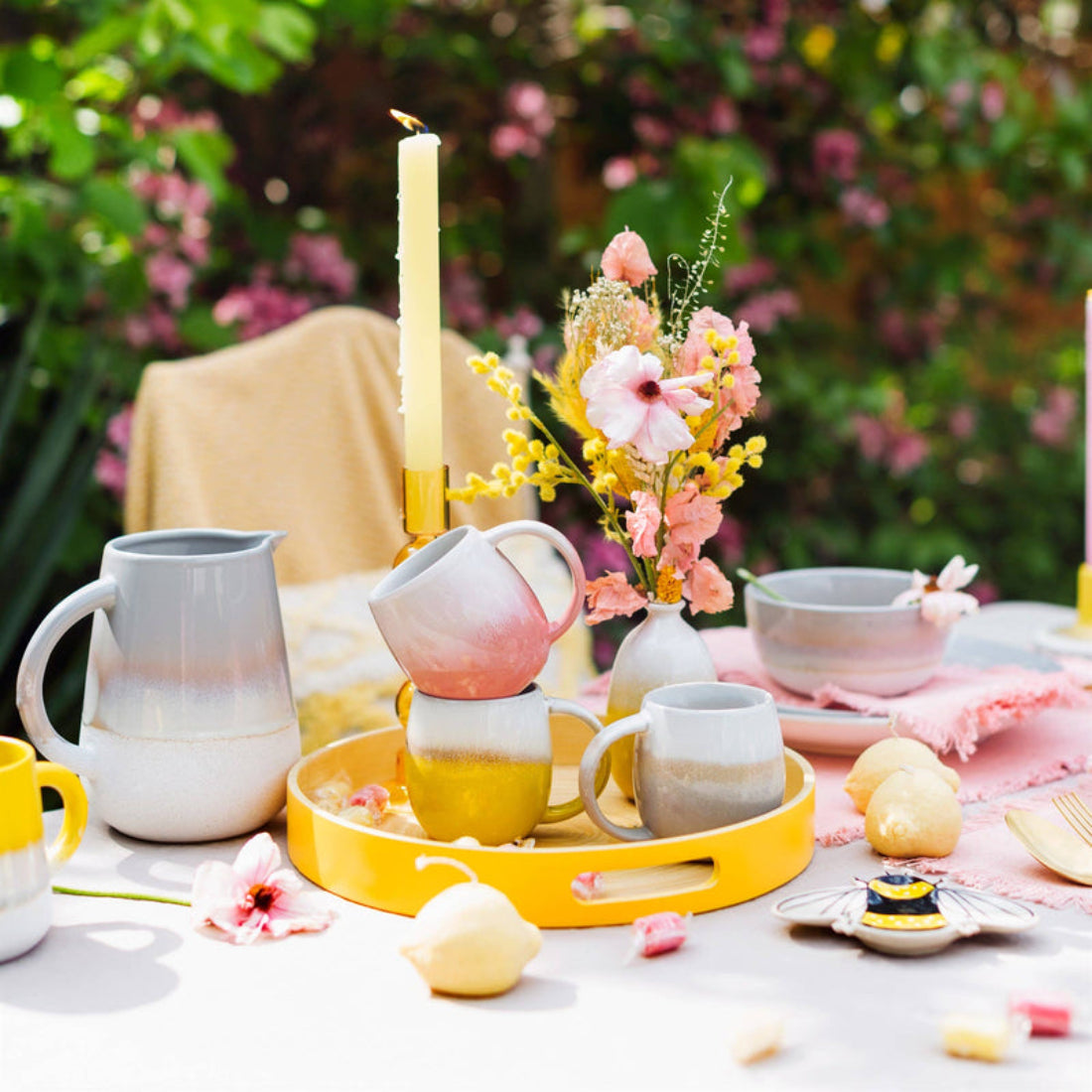 Sass & Belle Ombre Grey Mug
