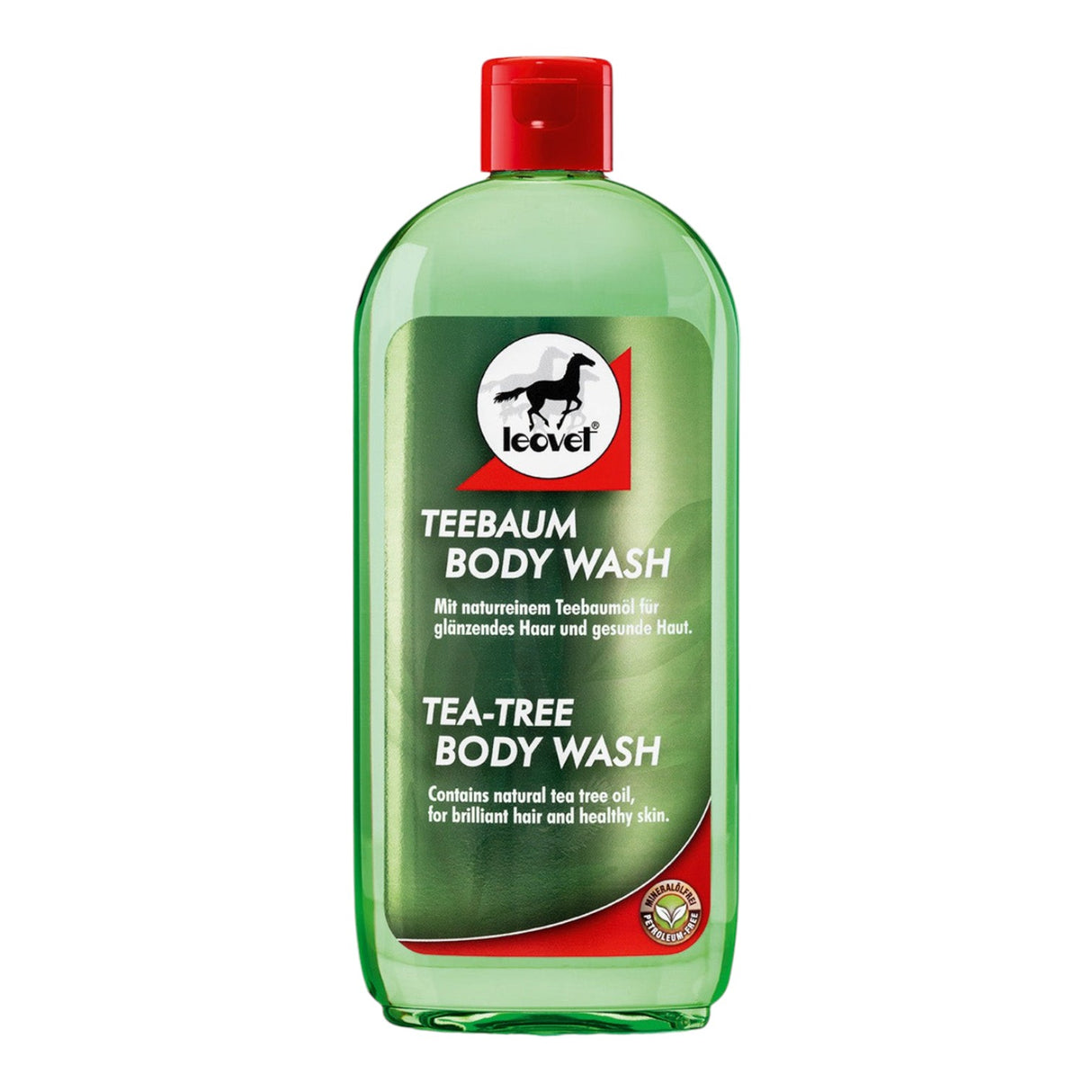 Leovet Tea Tree Body Wash Shampoo