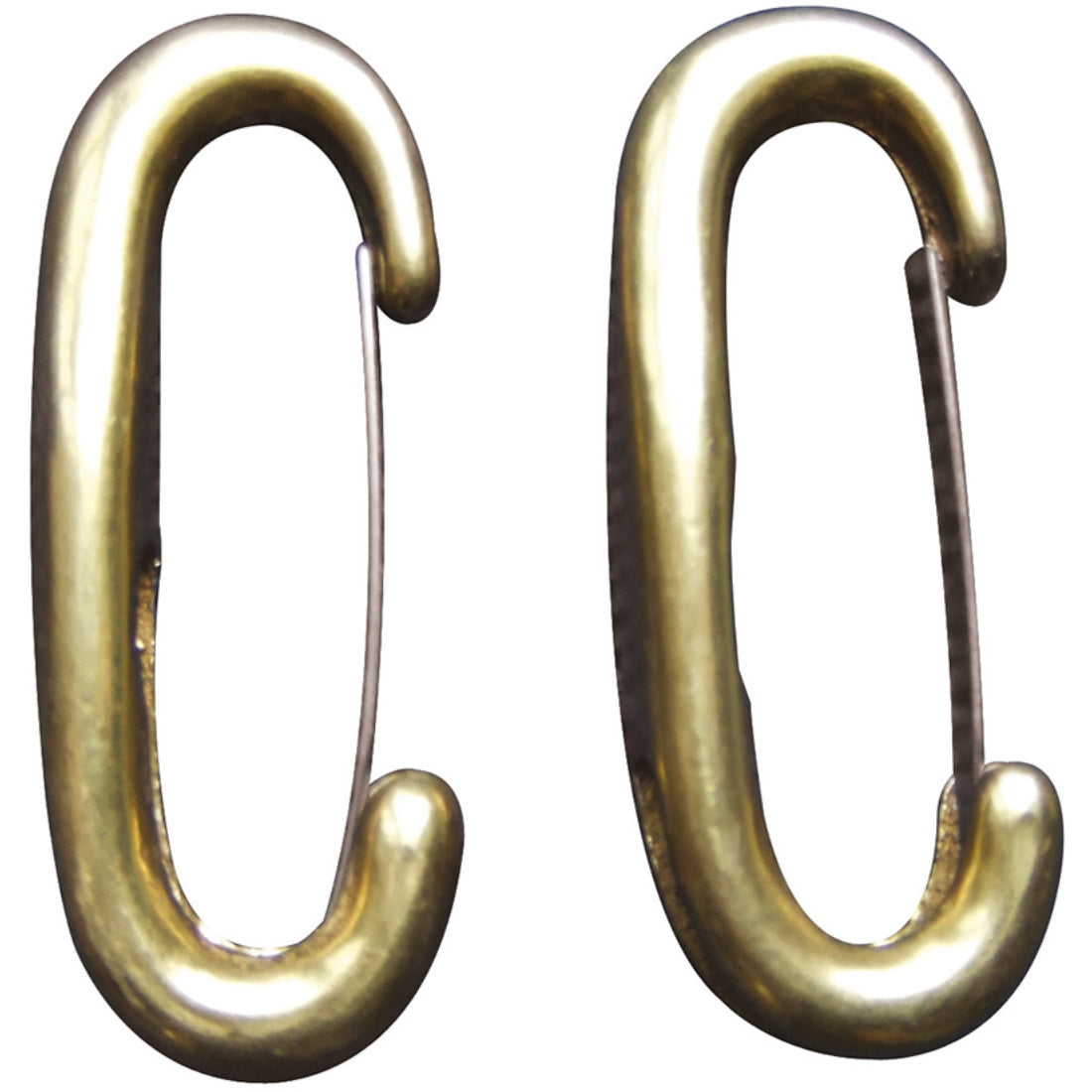 Mackey Bit Clips - Brass