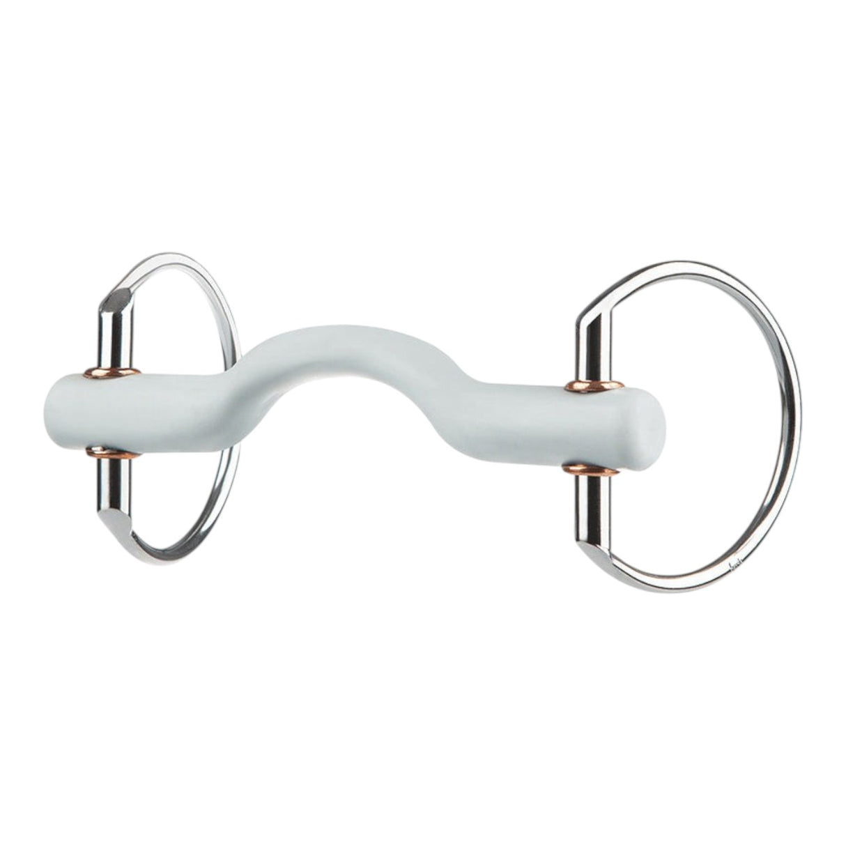 Beris Tongue Port Eggbutt Snaffle 13cm Soft