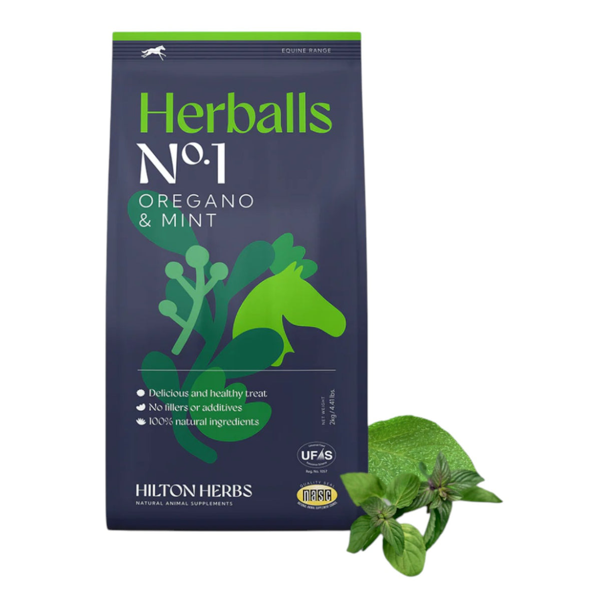 Hilton Herbs Herballs No 1 - Oregano & Mint 2kg