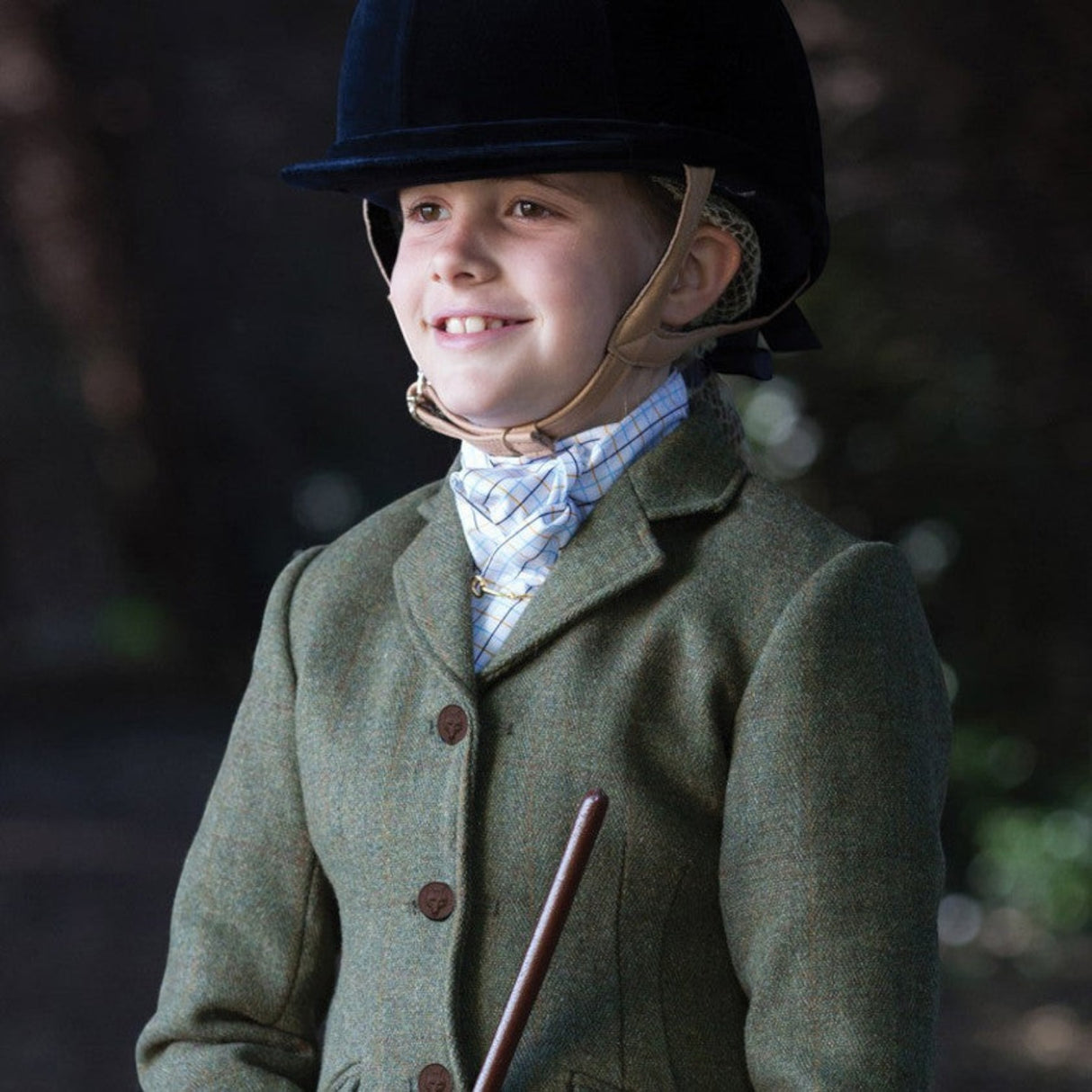 Claydon Tweed Tweed Riding Jacket