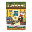 Connemara Country Stud Muffin Advent Calendar featuring festive horse illustrations and 24 mini horse treat doors.