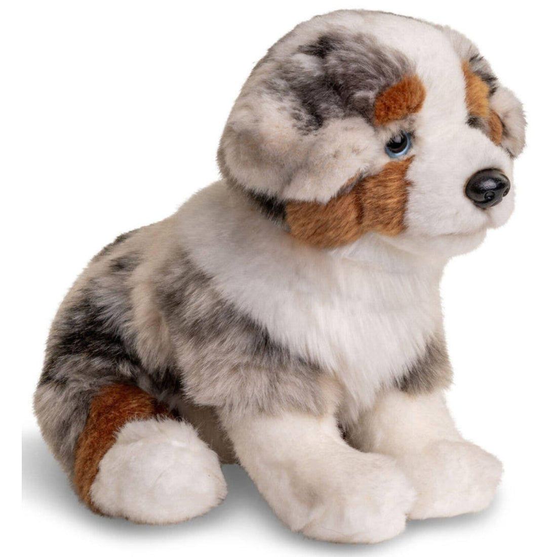 Uni Toys Australian Shepherd Puppy Plush Toy