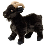 Uni Toys Black Mountain Goat 29cm Plush Toy