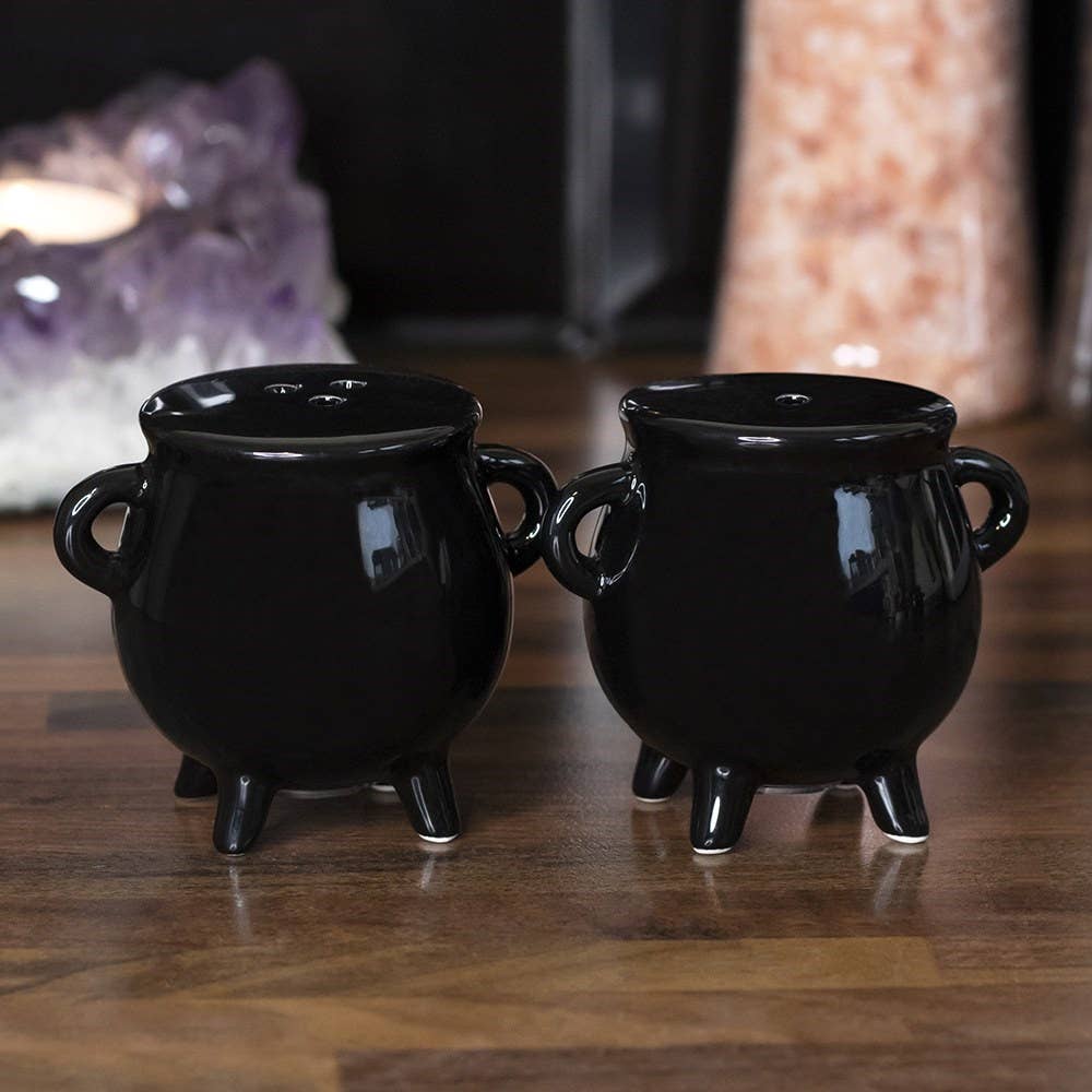 SD Cauldron Cruet Salt and Pepper Set