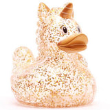 Duckshop Gold Glitter Unicorn Rubber Duck