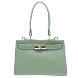 Suie Valentini Genuine Leather Shoulder Bag