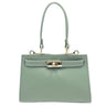 Suie Valentini Genuine Leather Shoulder Bag