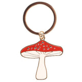 SD Lucky Toadstool Keyring