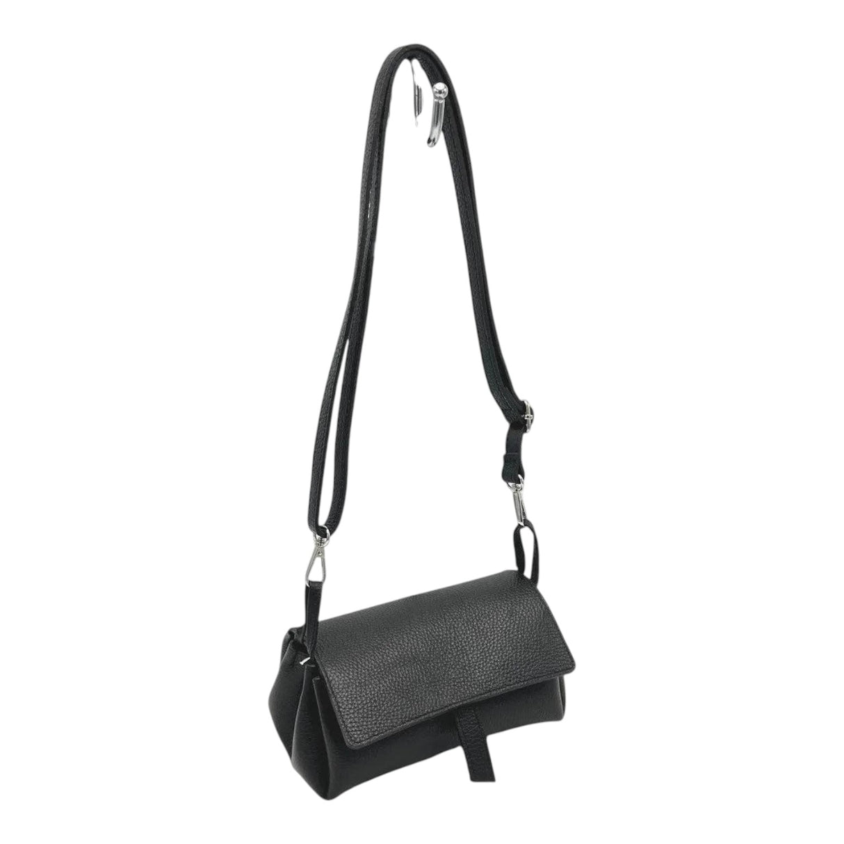 Suie Valentini Leather Shoulder Bag