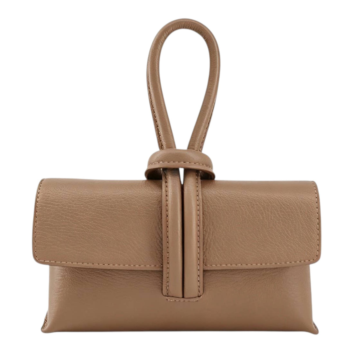 Nanabags Handbag in Togo Leather