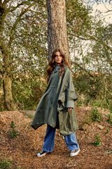 CLIMA C-Collection “Tartan” Foldable Waterproof Poncho
