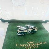 CastleKnock Designs Camper Van Cufflinks