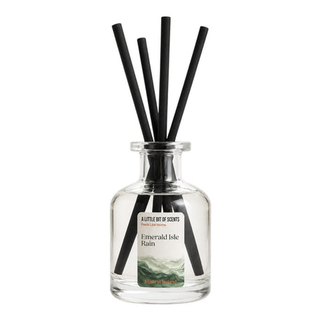 A Little Bit Of Scents Emerald Isle Rain Reed Diffuser