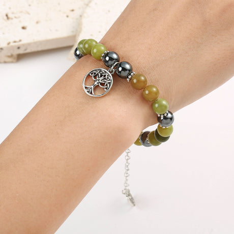 Celtic Ore Bracelet Hanging Trinity Marble