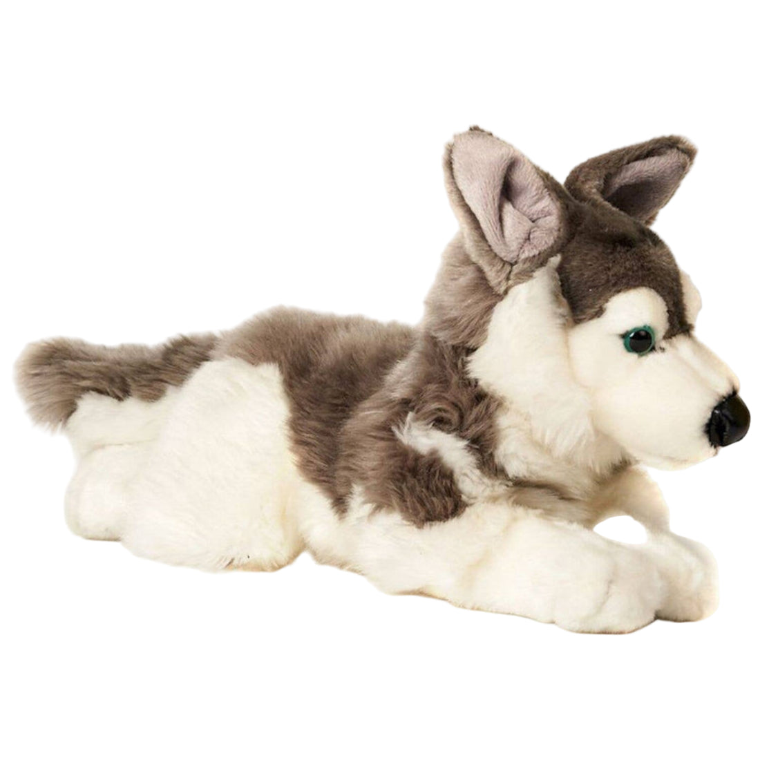 Uni Toys Husky 40cm Plush Toy