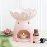 Something Different Pink Water Lily Oil Burner