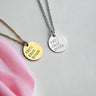 Rudies and Co 100% That B***h Disc Necklace