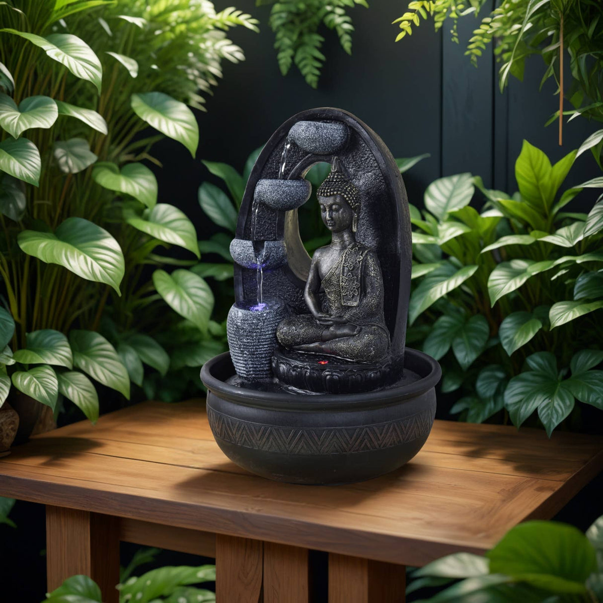 Zen Aroma Buddha Fountain Harmony