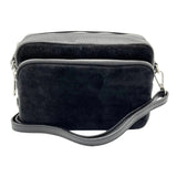 Suie Valentini Suede Leather Bag