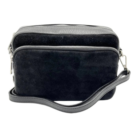 Suie Valentini Suede Leather Bag