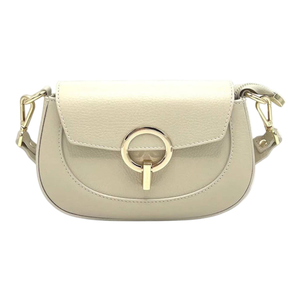 Suie Valentini Leather Shoulder Bag