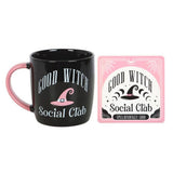 Something Different Good Witch Mug and Coaster Set