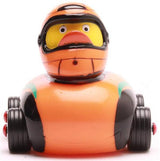 Duckshop Orange Ducks on Wheels Rubber Duck