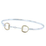 Reeves Snaffle Cuff Gold