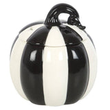 SD Black and White Pumpkin Oil Burner
