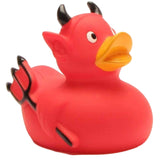 Duckshop Red Devil Rubber Duck