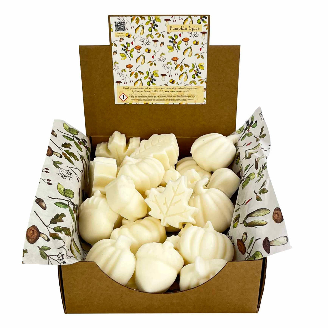 Heaven Scent Autumn Spice Wax Melt Puck