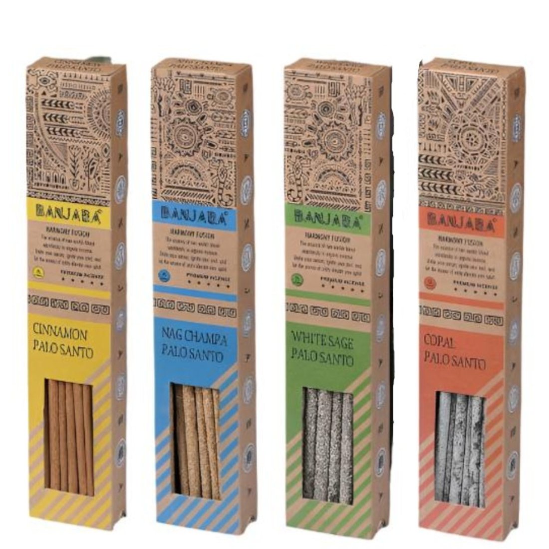 Banjara Palo Santo Smudge Incense Sticks