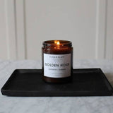 CLEAN SLATE Golden Hour Amber Candle