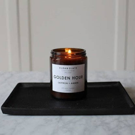 CLEAN SLATE Golden Hour Amber Candle