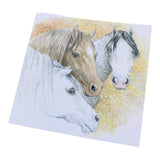 Grays 1922 Horse Head Blank Equestrian Horse Themed Card