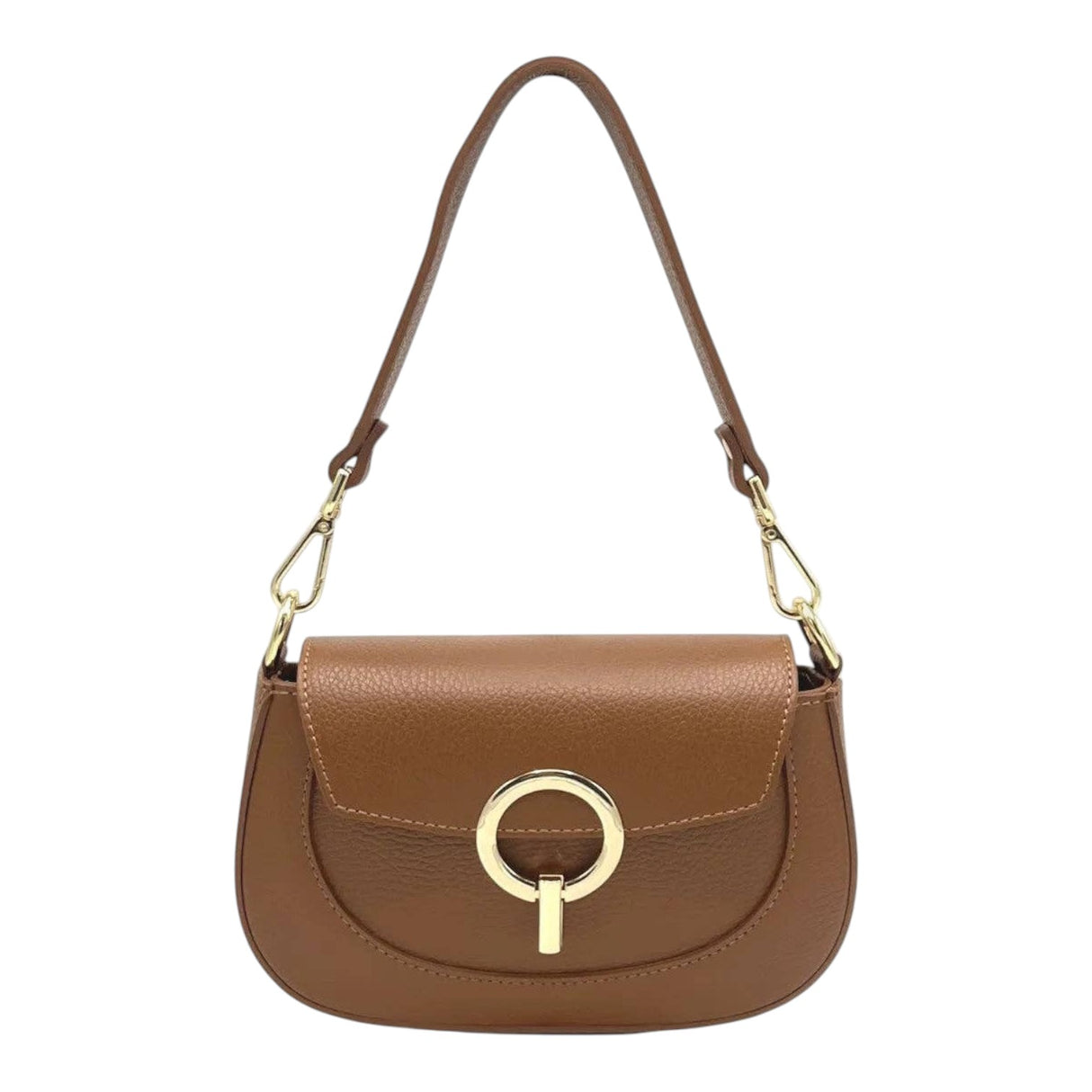 Suie Valentini Leather Shoulder Bag